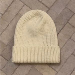 Trouvé Cream Beanie